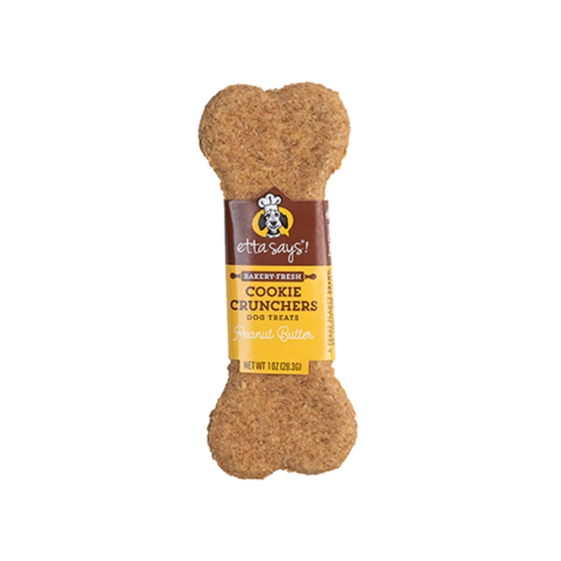 Etta Says! Peanut Butter Cookie Cruncher 1 oz