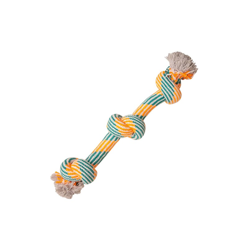SnugArooz Get’N Knotty 22″ Rope Dog Toy 22 in