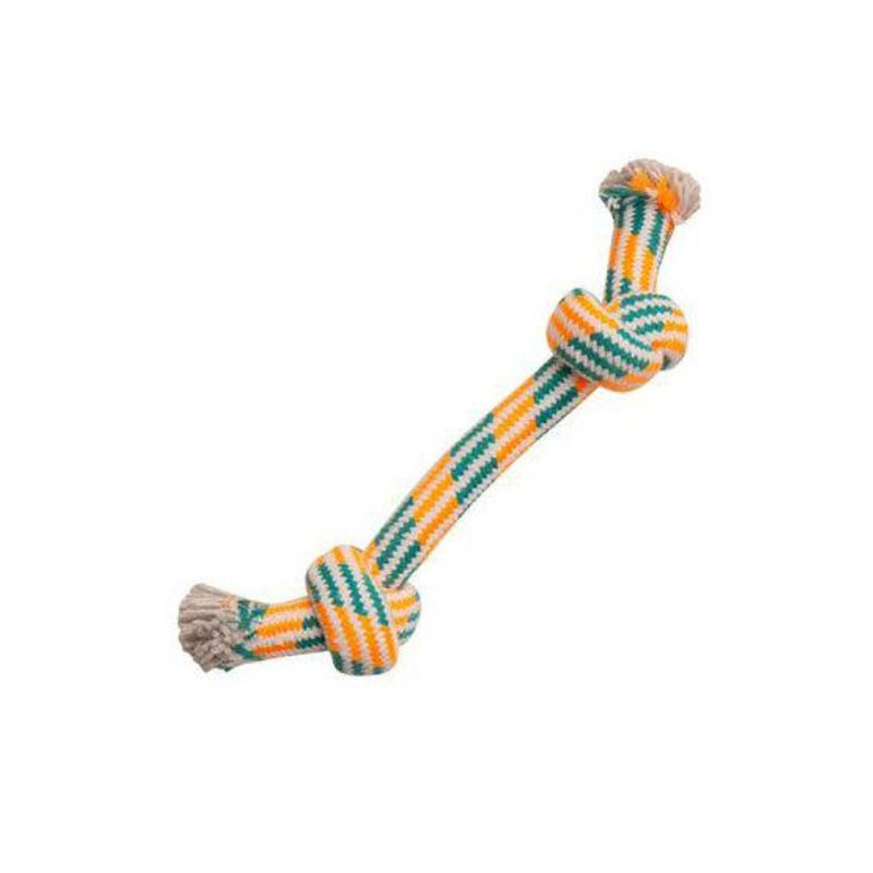 SnugArooz Puppy Fun 7″ Rope Dog Toy 7 in