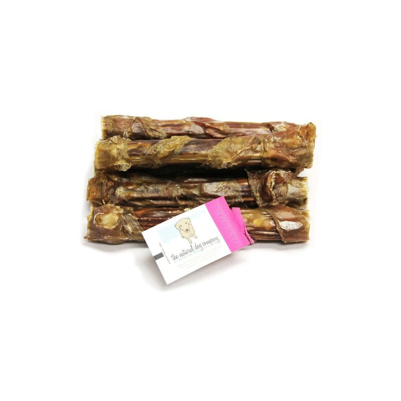 Tuesday’s Natural Dog Co. 6″ Chewy Bull Dog Treats 4 Pack