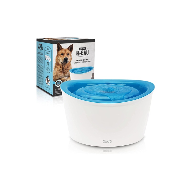 Zeus H2EAU Fresh & Clear Fountain for Dogs