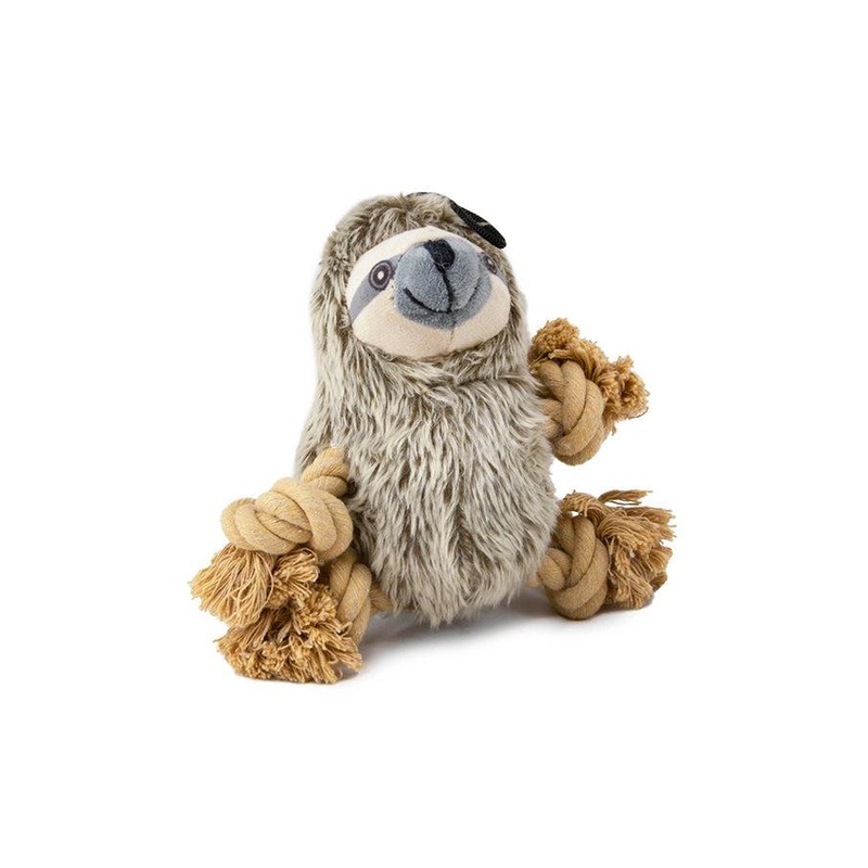 Steel Dog Ropers Sloth Dog Toy