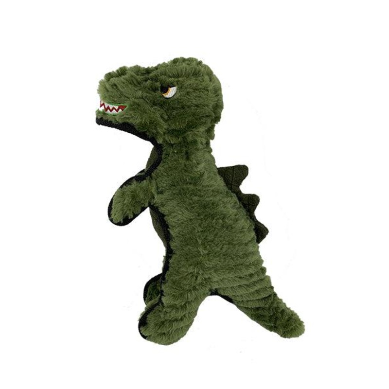 Steel Dog Ruffian Dinos T-Rex Dog Toy