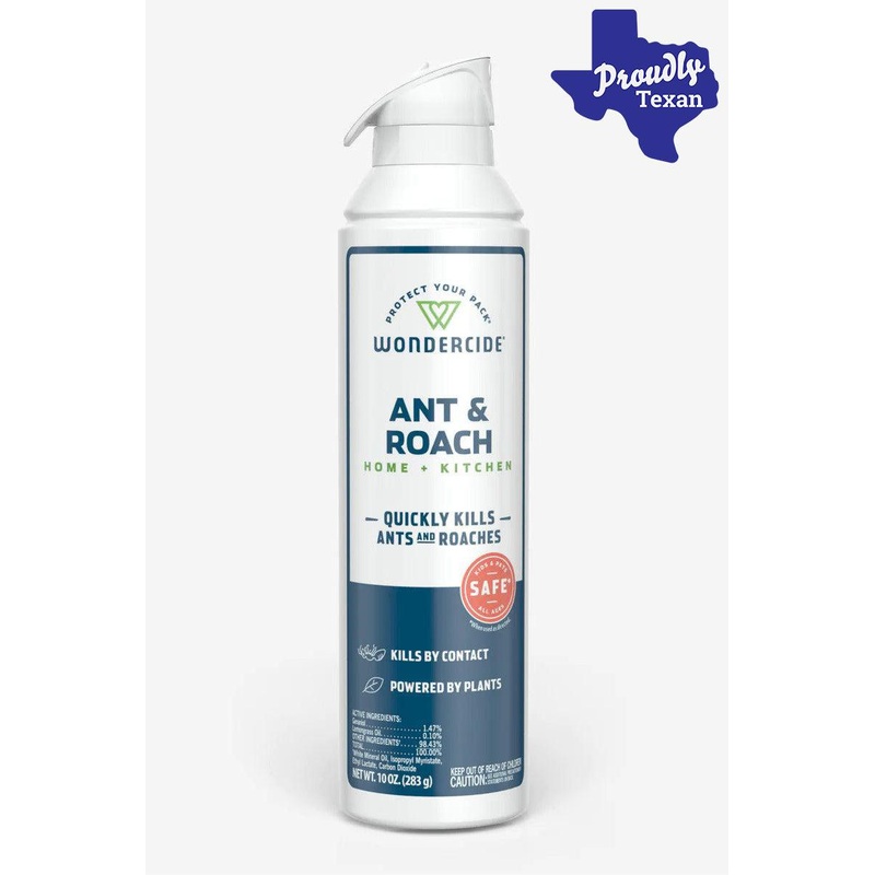 Wondercide Ant and Roach Home + Kitchen Spray 10 oz