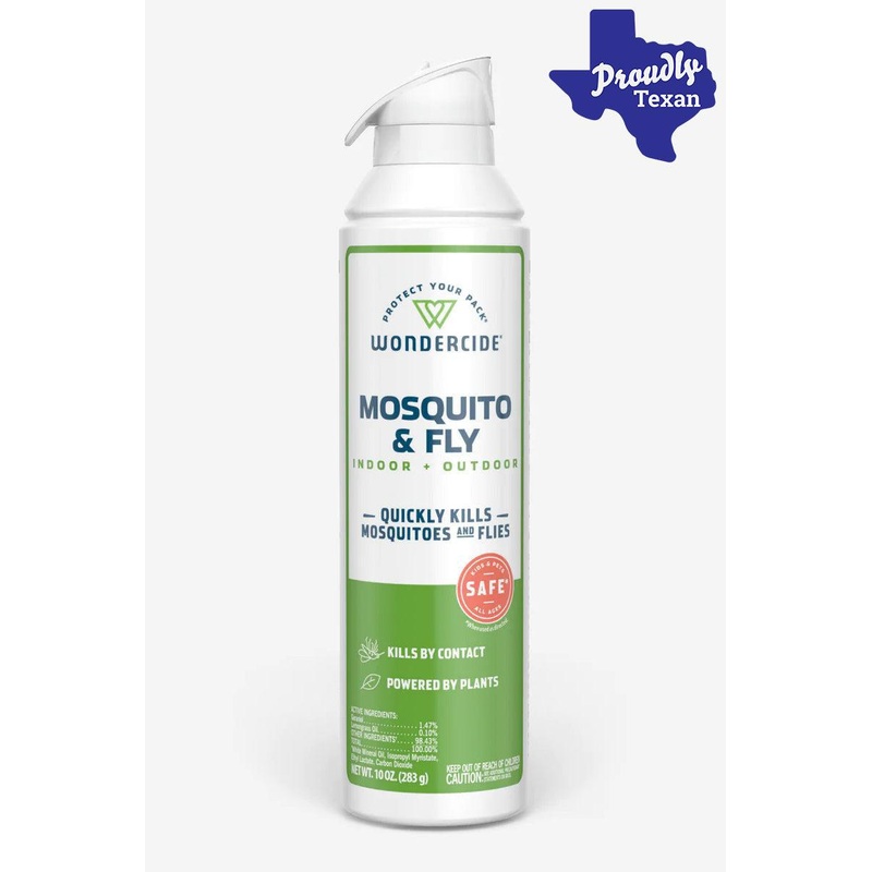 Wondercide Mosquito and Fly Indoor + Outdoor Spray 10 oz