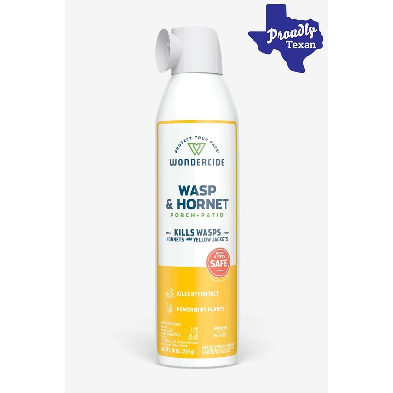 Wondercide Wasp and Hornet Patio + Porch Spray 10 oz