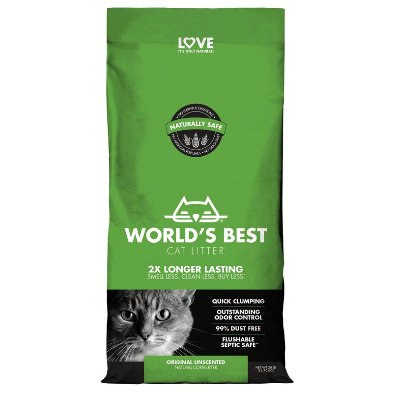 World’s Best Clumping Litter 28 lb