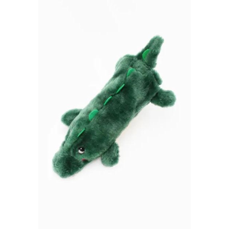 Zippy Paws Crusherz Alligator Dog Toy