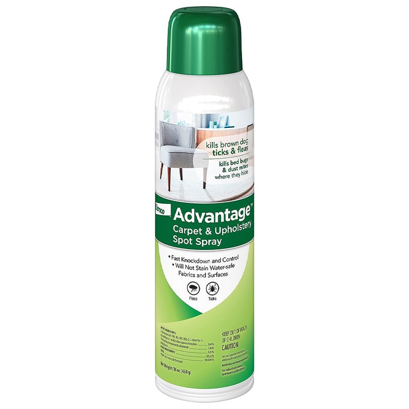 Advantage Flea and Tick Carpet Spray 16 oz