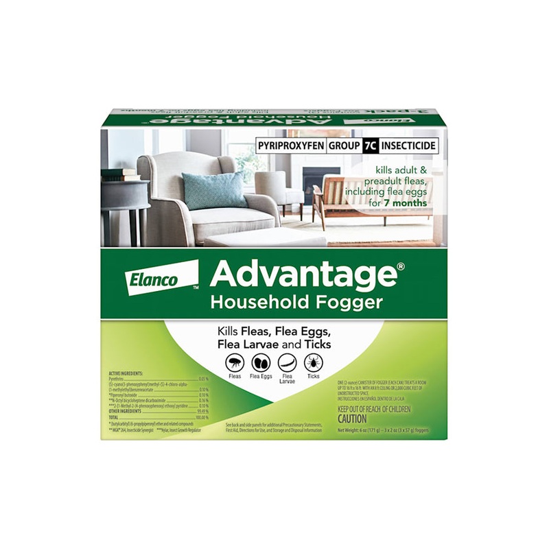 Advantage Flea and Tick Household Fogger