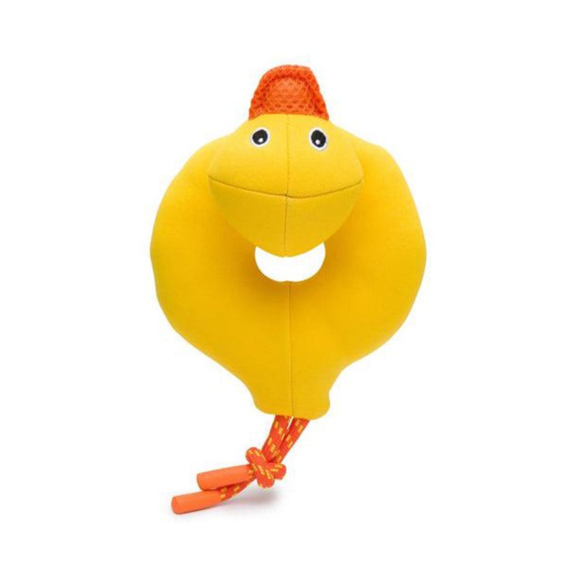 FabDog Duck Floaties Dog Toy