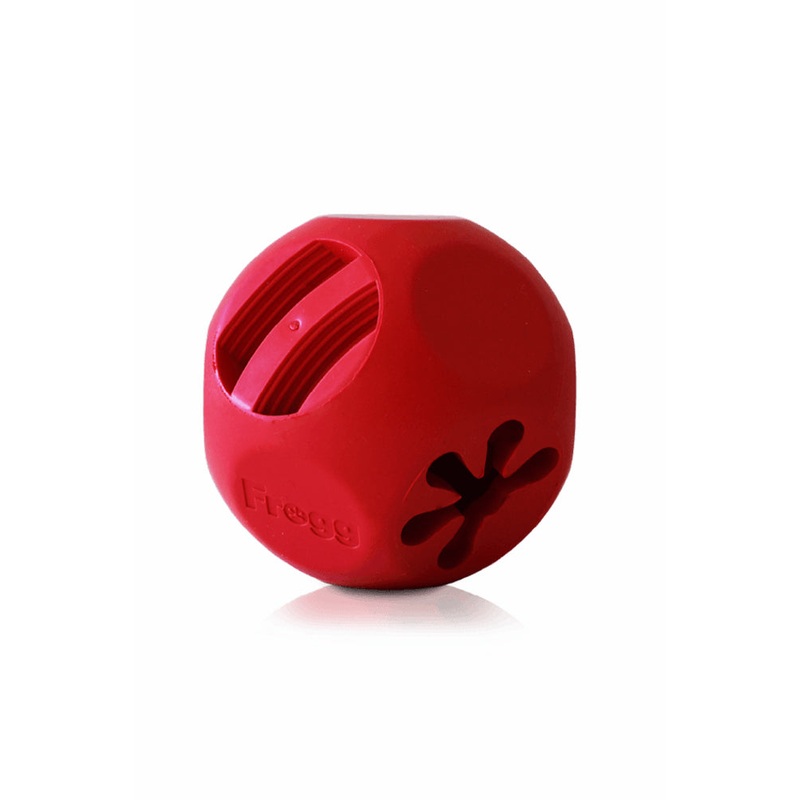 Frogg Bobbly Ball Dog Toy Small