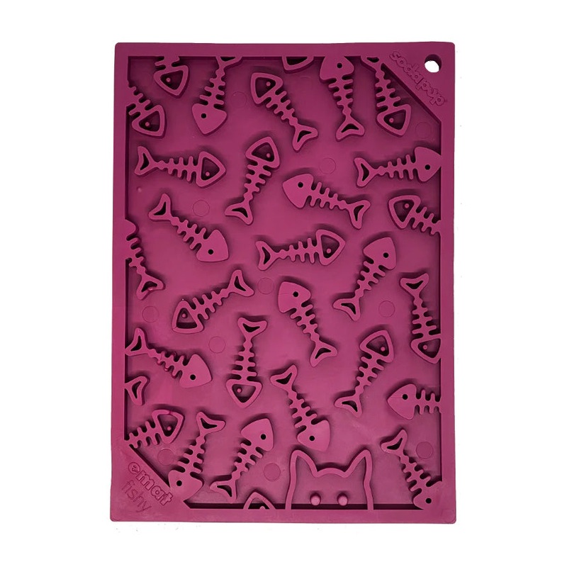 SodaPup Fishy Plum Lickmat Small