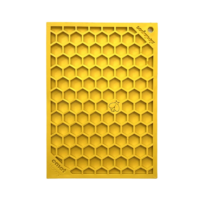 SodaPup Honeycomb Lickmat Large