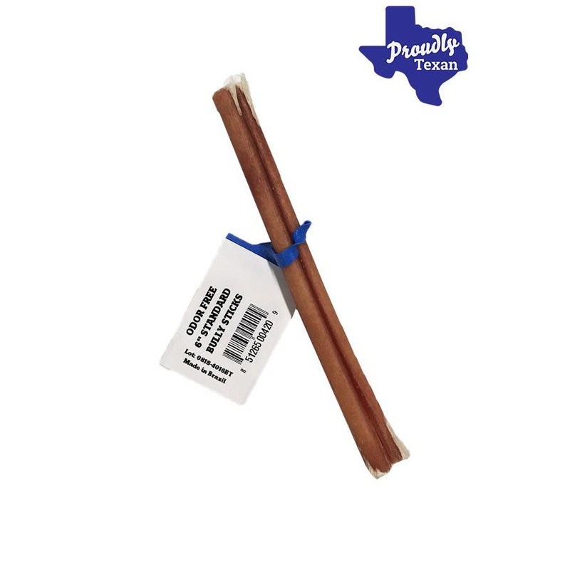 Tomlinson’s Bully Stick Dog Chew 12″ chew
