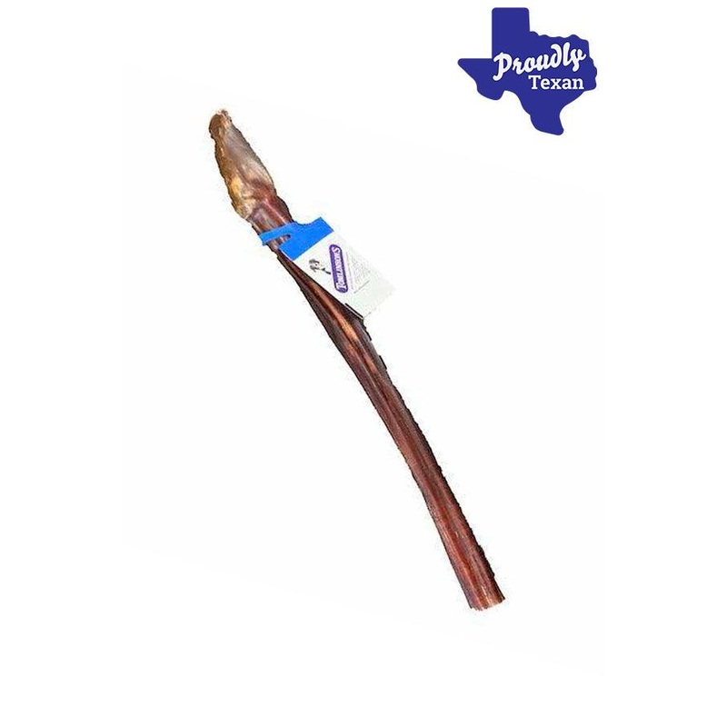 Tomlinson’s Jumbo Bully Stick Dog Chew 12″ chew