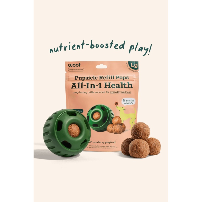 Woof Multi-Functional Wellness Pops Small