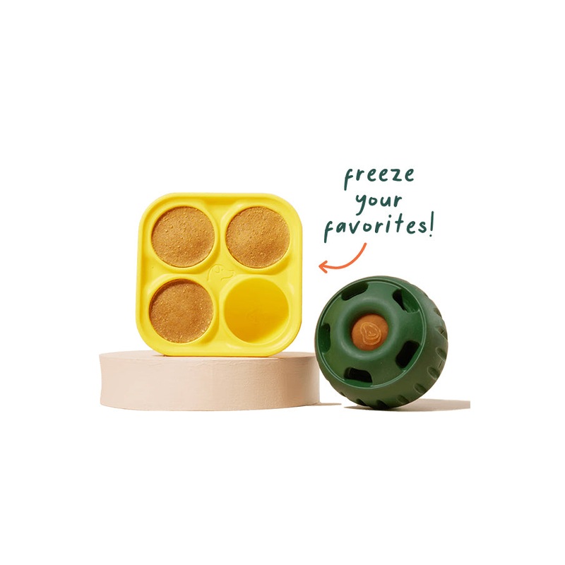 Woof Pupsicle Treat Tray Extra large