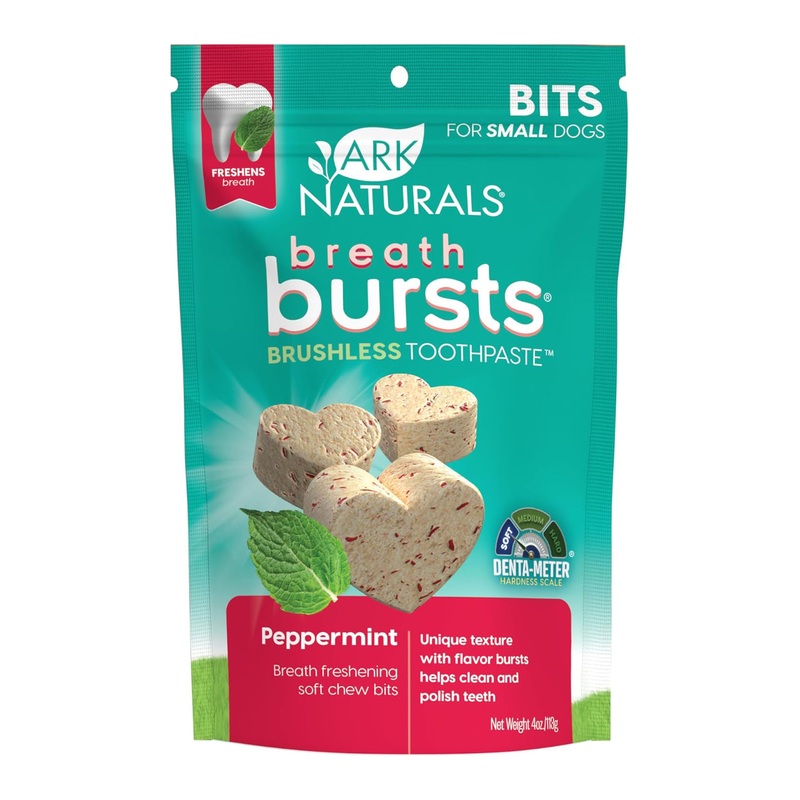 Ark Naturals Breath Peppermint Bursts 4 oz Bits