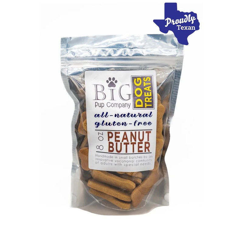 BiG Pup Co. Peanut Butter Dog Biscuits Default Title