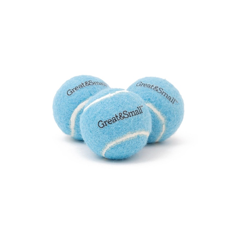 Great and Small Mini Tennis Ball Dog Toy