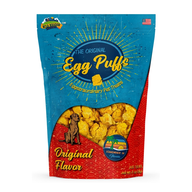 Wild Meadow Farms Puffs Dog Treats Original