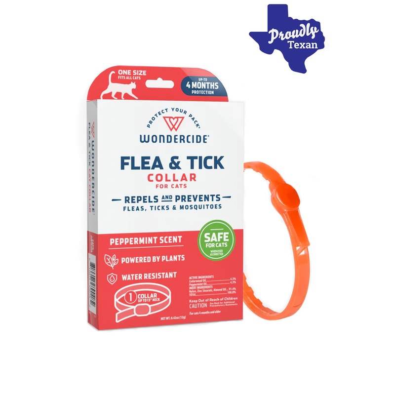 Wondercide Flea and Tick Collar for Cats