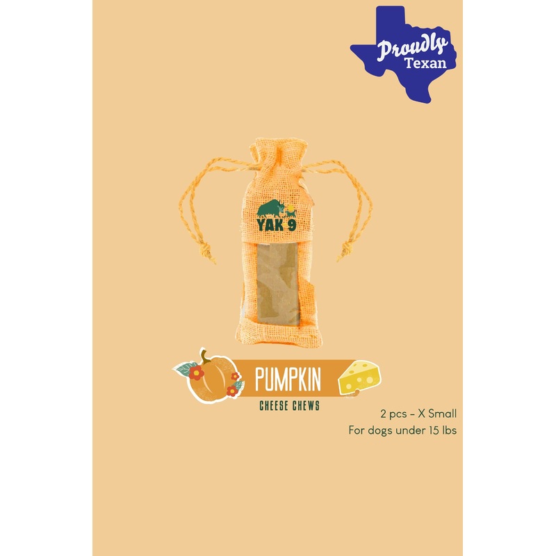 Yak9 Pumpkin Yak Chew Extra Small