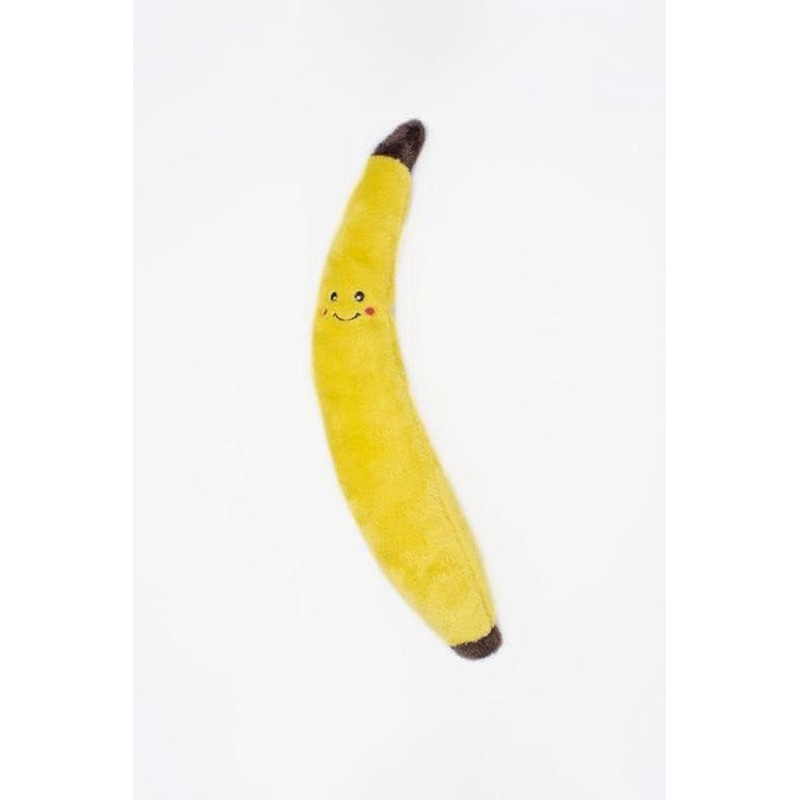 Zippy Paws Jigglerz Banana Dog Toy
