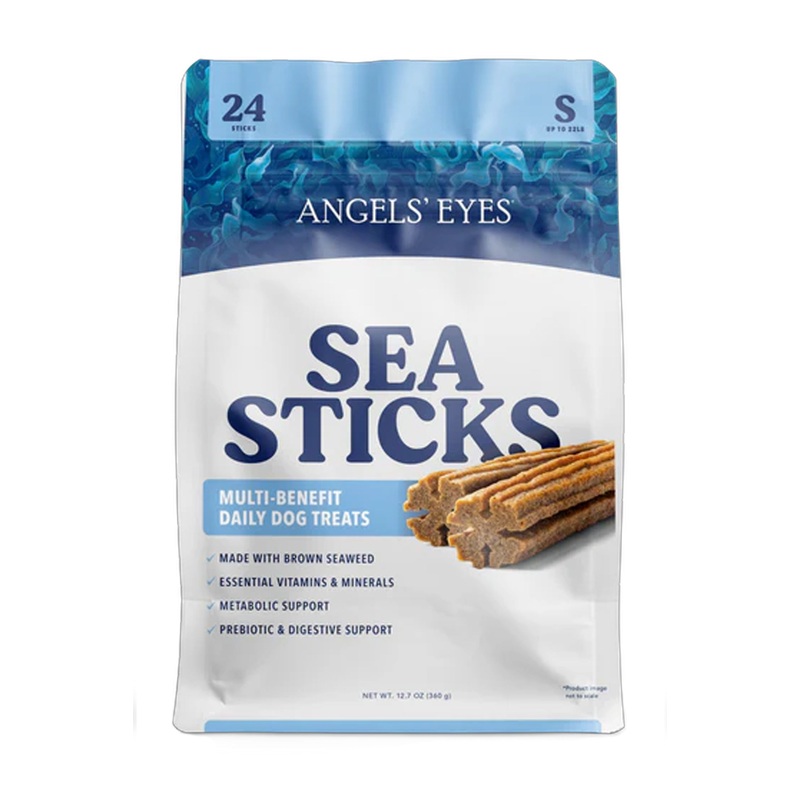Angels’ Eyes Sea Sticks Multi-Benefit Dog Treat Small – 24ct