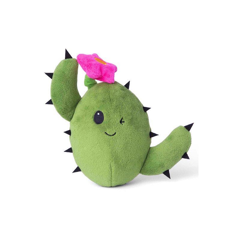 BARK Consuela the Hoppy Cactus Dog Toy