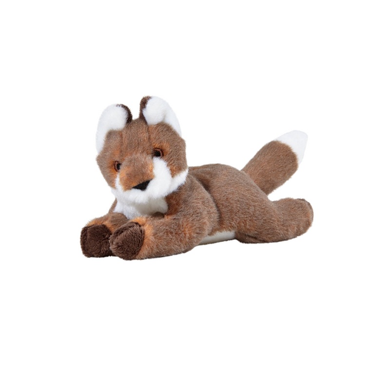 Fluff and Tuff Anderson Fox Plush Dog Toy