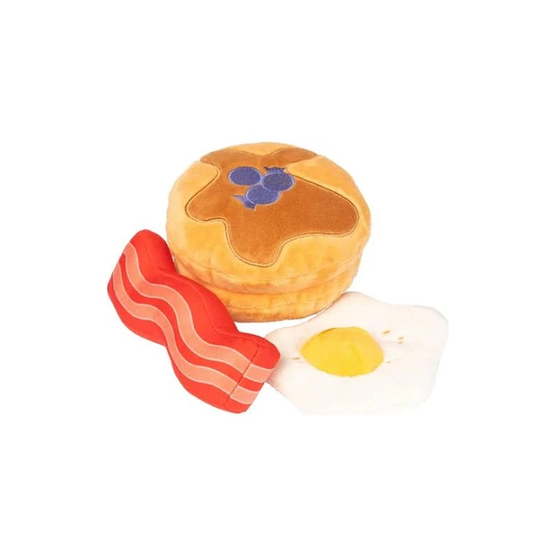 FuzzYard Dog’s Breakfast Plush Dog Toy 3 Pack