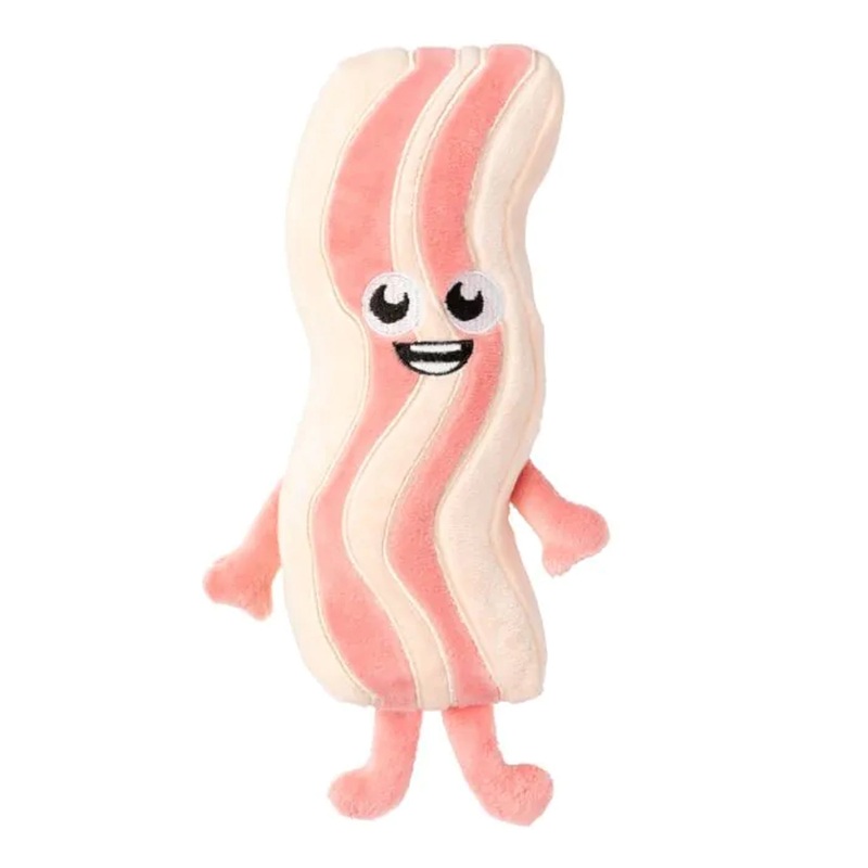 FuzzYard Kevin Bacon-Strip Plush Dog Toy