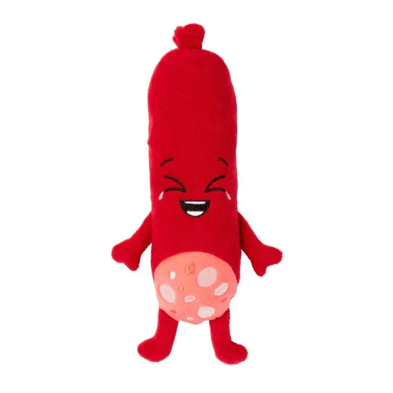 FuzzYard Pepper-Toni Plush Dog Toy