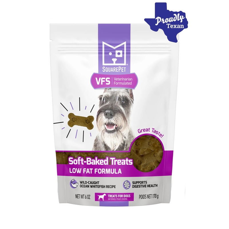 SquarePet Gastrointestinal Low Fat Dog Biscuits 6 oz