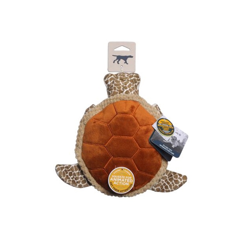 Tall Tails Animated Sea Turtle Dog Toy Turtle