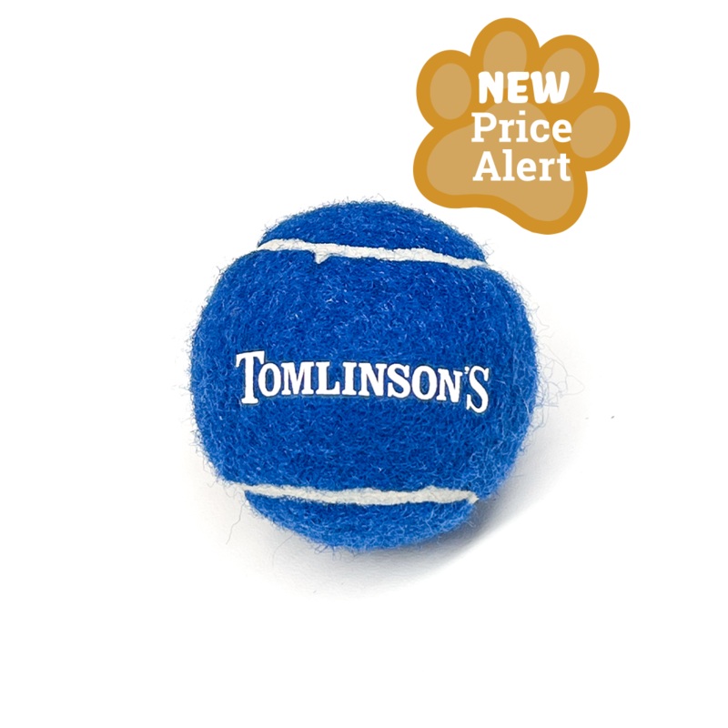Tomlinson’s Tennis Ball Dog Toy Regular