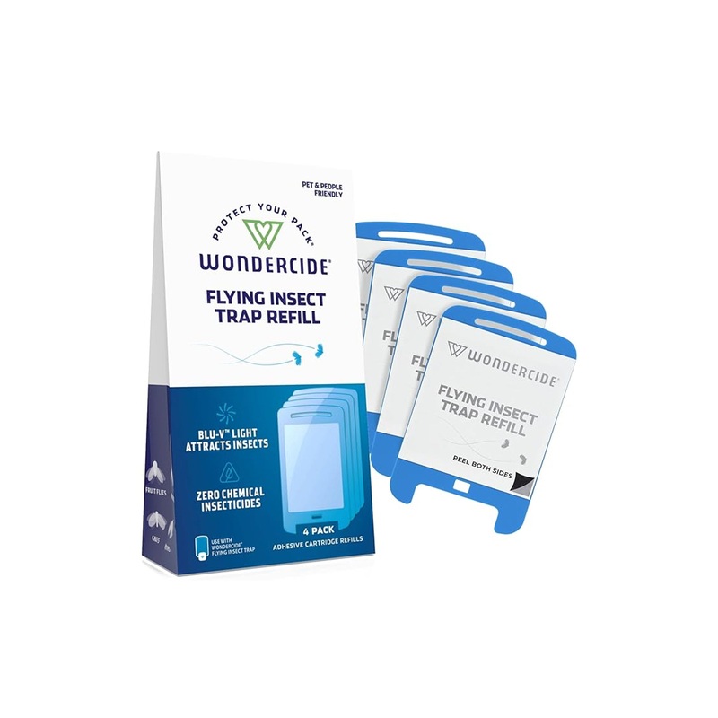 Wondercide Flying Insect Trap Light Cartridge Refills 4 Pack