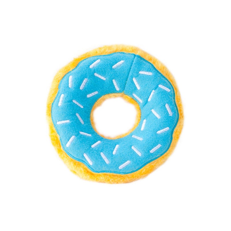 Zippy Paws Blueberry Donutz Dog Toy