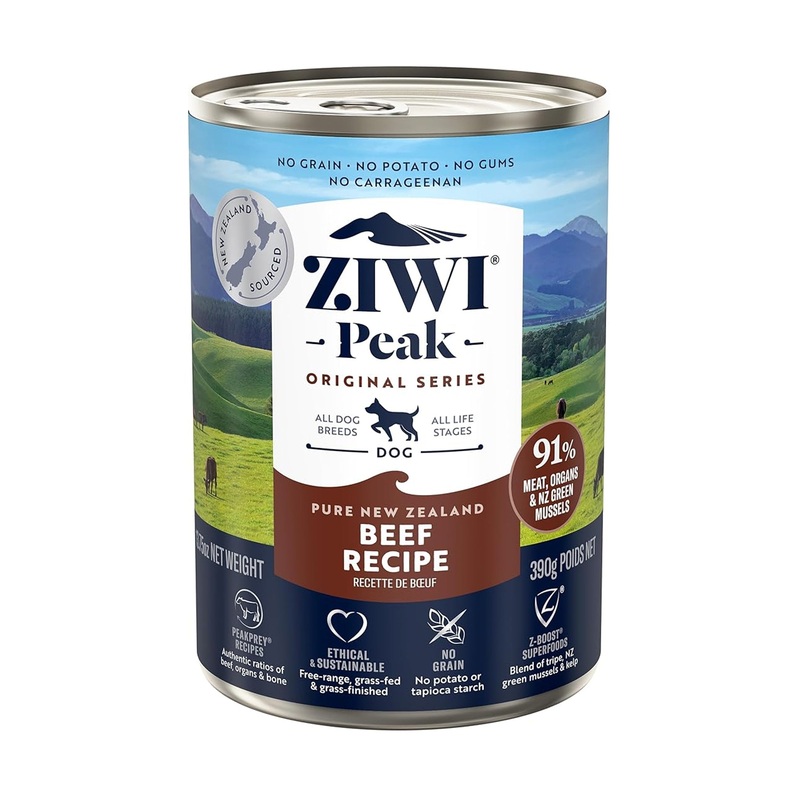 ZIWI Beef Recipe Canned Dog Food 13.5 oz