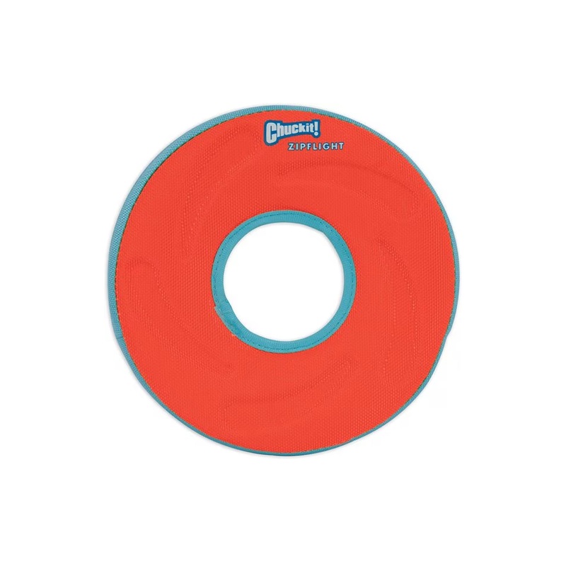 ChuckIt! Zipflight Disc Dog Toy Medium 8.5 in