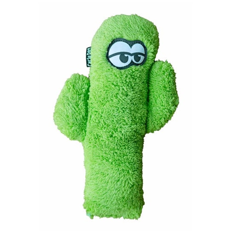 Cycle Dog Duraplush Cactus Dog Toy