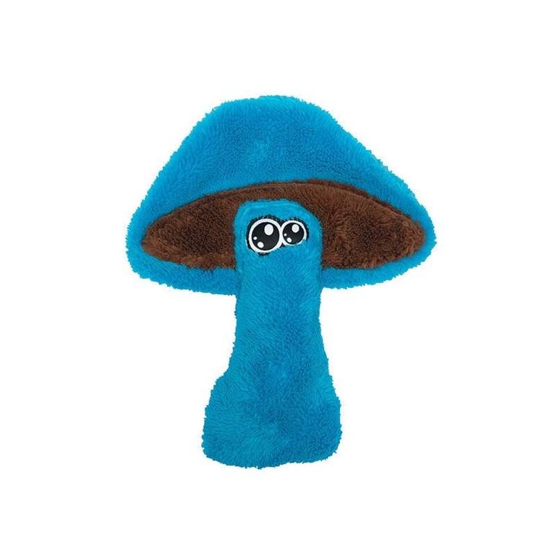 Cycle Dog Duraplush Mushroom Dog Toy