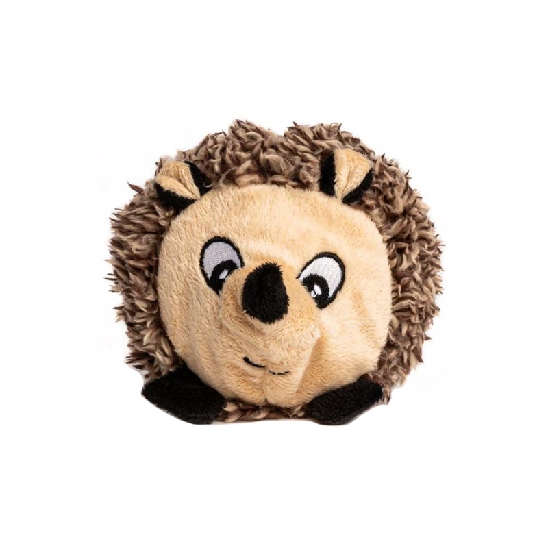 Fabdog Faball Hedgehog Dog Toy Small