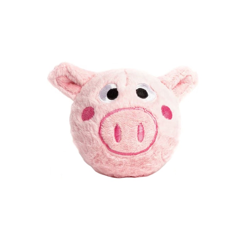 Fabdog Faball Pig Dog Toy Small