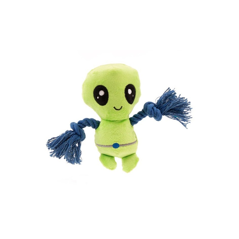 Great and Small Cosmic Alien Dog Toy
