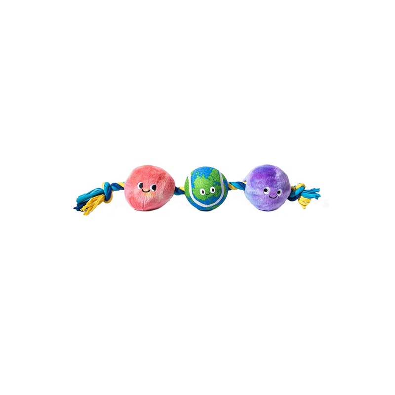 Great and Small Cosmic Chums Earth and Friends Dog Toy