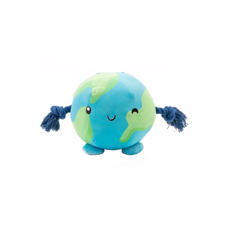 Great and Small Cosmic Earth Dog Toy