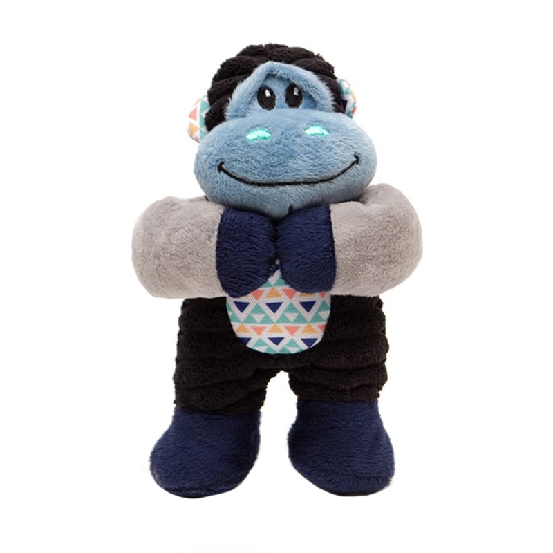 Great and Small Cuddle Me Knot Gorilla Dog Toy